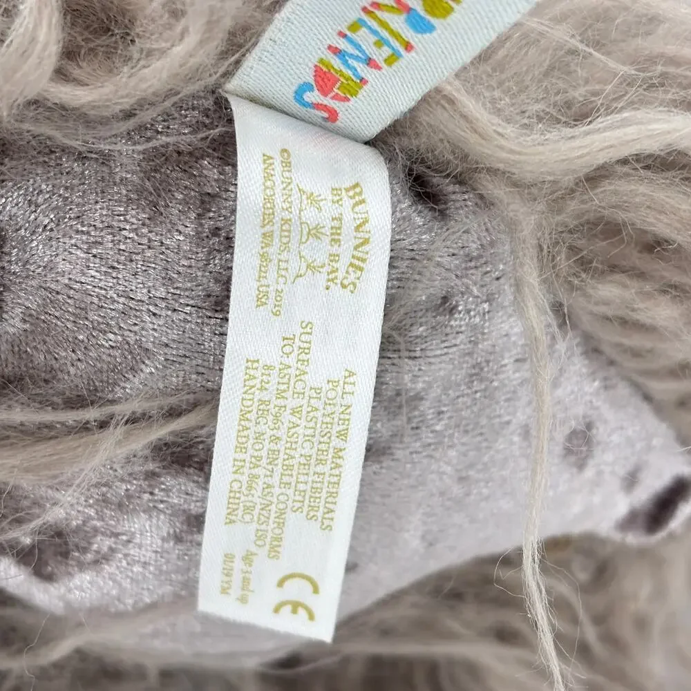 Bunnies By The Bay Ozzy Ostrich Furriends Gray Plush Bird Stuffed Animal 14 Inch